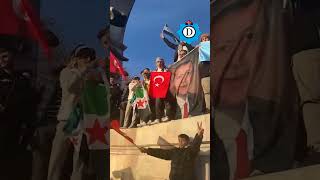 Suriyeliler Recep Tayyip Erdoğana Bu Güne Kadar Verdiği Destekler Için Teşekkür Ediyorlar Resimi