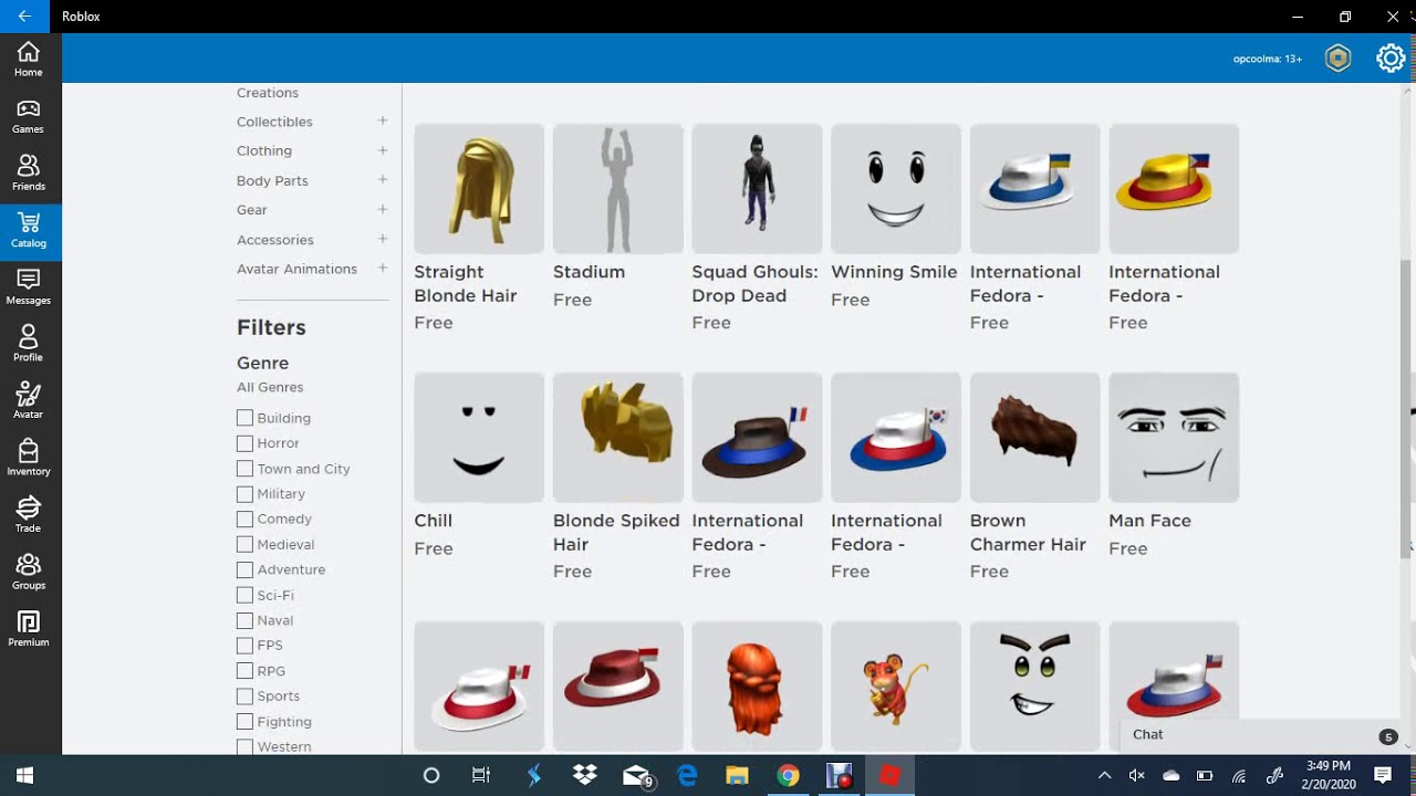 How to get free stuff from the catalog roblox. NEW FREE STUFF IN THE