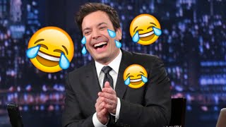 Jimmy Fallon Laughing Compilation