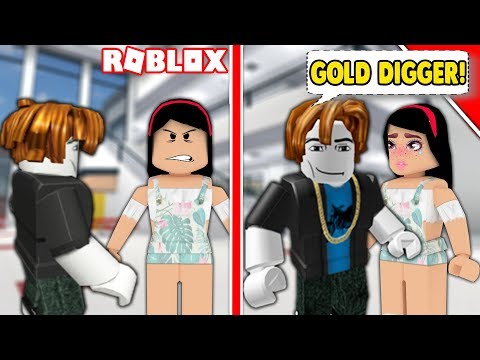 Exposing Crazy Gold Digger In Roblox Youtube - life simulator in roblox youtube ayeyahzee