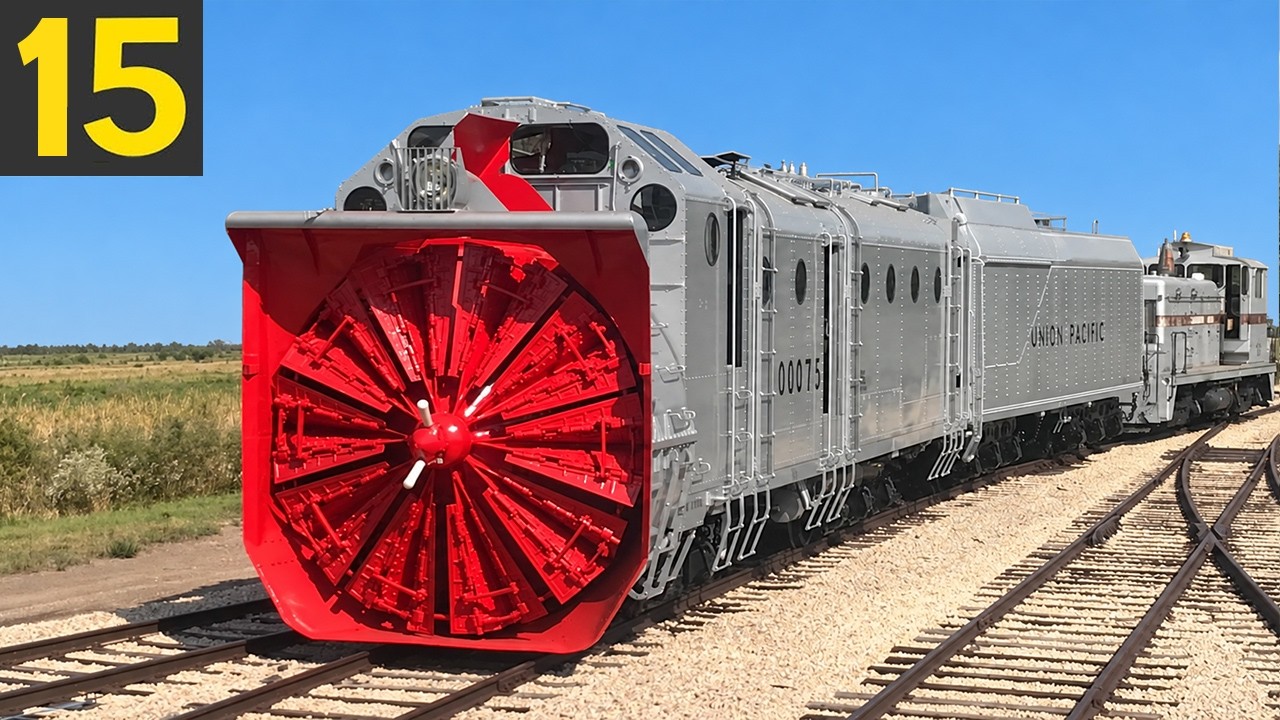 15 Trains That Shouldn't EXIST