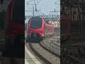 BTR 813.002 in partenza da Ivrea per Torino Porta Nuova