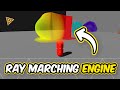 I made a blob shooting game with ray marching