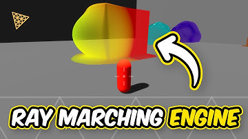 I Made A Blob Shooting Game With Ray Marching
