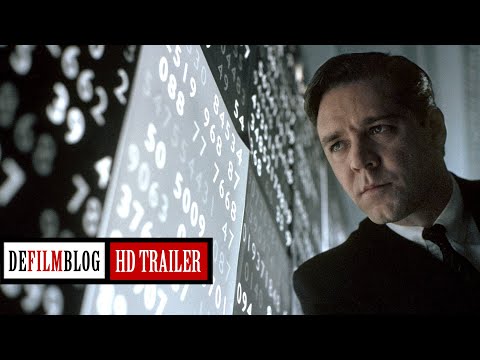 A Beautiful Mind (2001) Official HD Trailer [1080p]