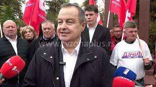 DAČIĆ: BEZ SPS-A NEMA POLITIČKE STABILNOSTI