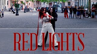 Kpop In Public Random Dance Hungary Stray Kids - Red Lights Cover By Nasa Budapest