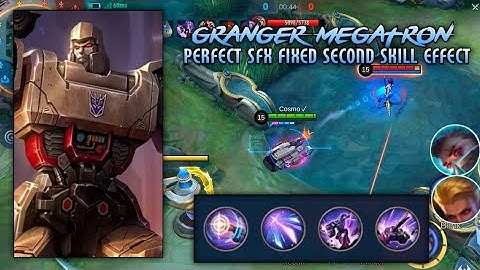 Granger Mega Tron Script | Perfect SFX / Fixed Second Skill Effect \ MLBB