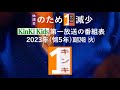 【架空・2023.10.24】キンキ1:「チャーリーとチョコレート工場」休演日のため光一減少