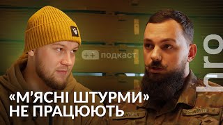 "I go to every funeral of my fighters". Bankai, Serhii Hnezdilov / ++ podcast / hromadske