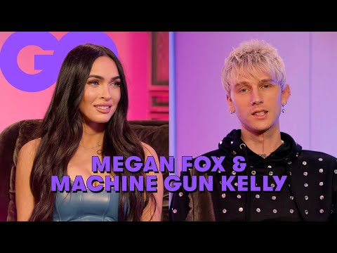 Megan Fox et Machine Gun Kelly passent le test des 40 questions | Le Quizz spécial Couples | GQ