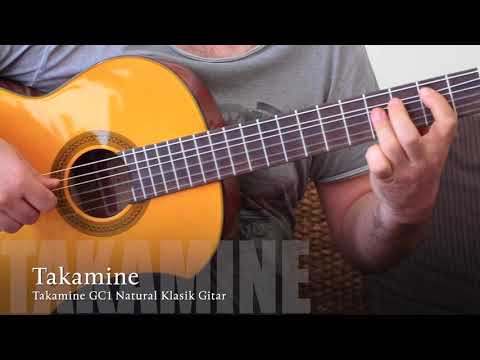 Takamine GC1 Natural Classic Guitar