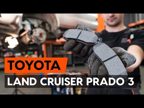 Video: ¿Qué tan gruesas son las pastillas de freno Toyota?