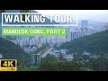 4k busan summer and hiking walk  mandeokdong part 2