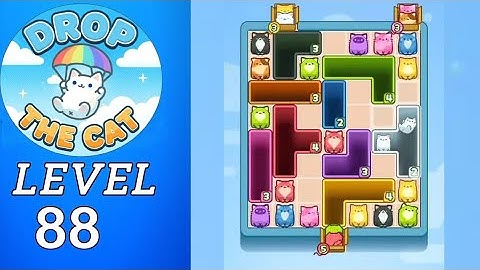 Drop The Cat Level 88 Walkthrough