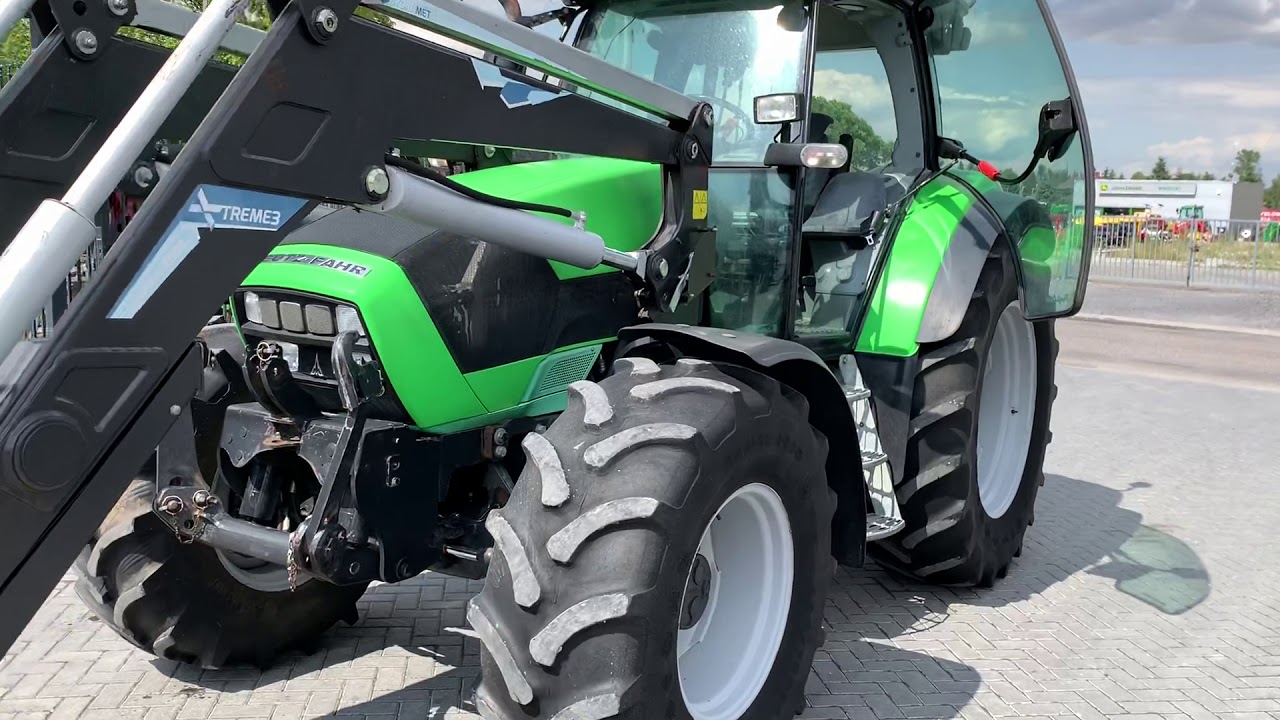 Deutz Fahr Agrotron K610 Profiline 120KM Tur Tuz Pneumatyka M620
