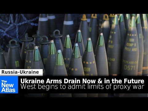 The Ukraine Arms Drain: Now and in the Future