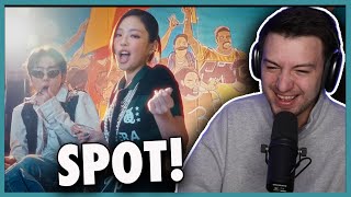 ZICO (지코) ‘SPOT! (feat. JENNIE)’ Official MV REACTION!