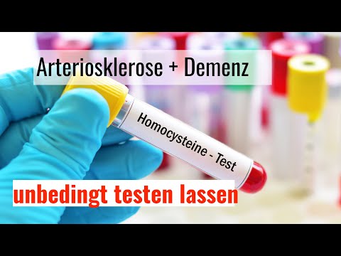 Video: 3 Wege, Homocystein zu senken