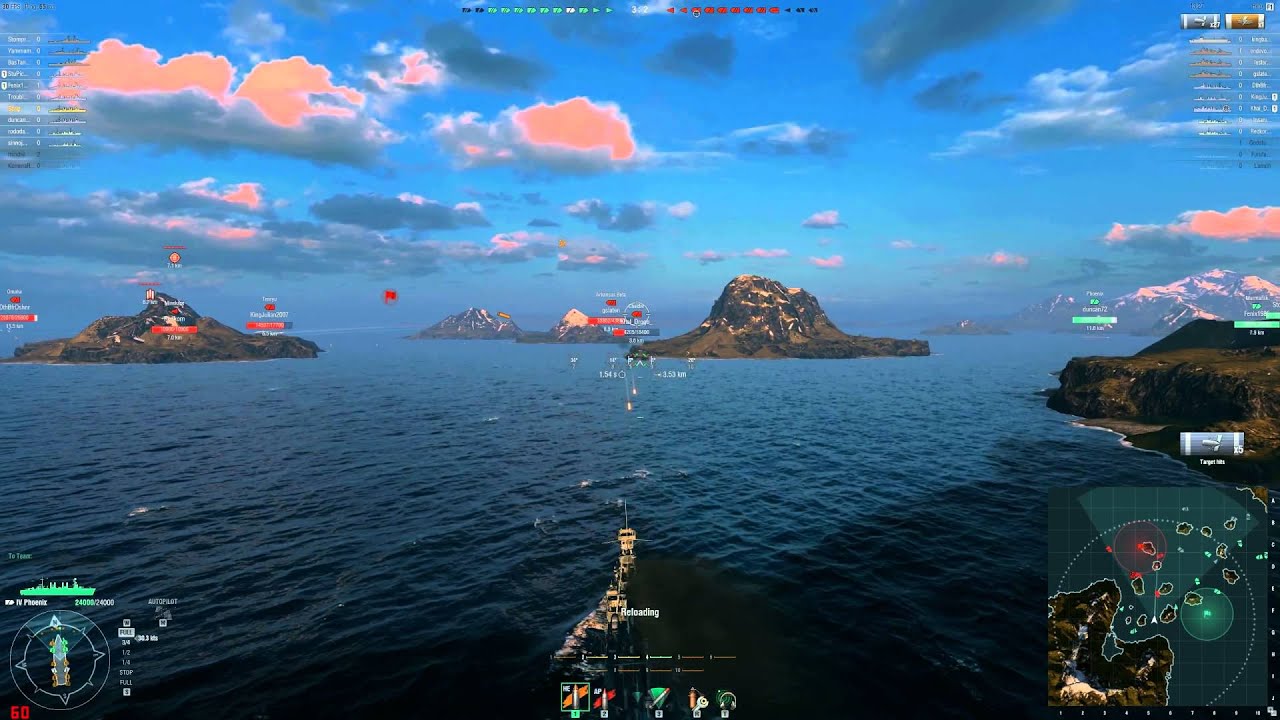 tips for aiming with phoenix world of warships tips for aiming with phoenix world of warships