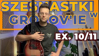 Szesnastki w groove’ie – poranne BASowanie – ĆWICZENIE 10/11 #poranneBASowanie #ćwiczeniarytmiczne