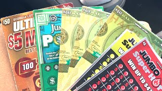 GEORGIA LOTTERY TICKETS Mix !