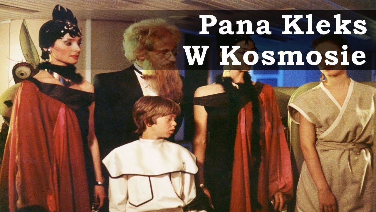 Pan Kleks Pigułki Na Porost Włosów Pan Kleks - Pan Kleks W Kosmosie 1988 - YouTube