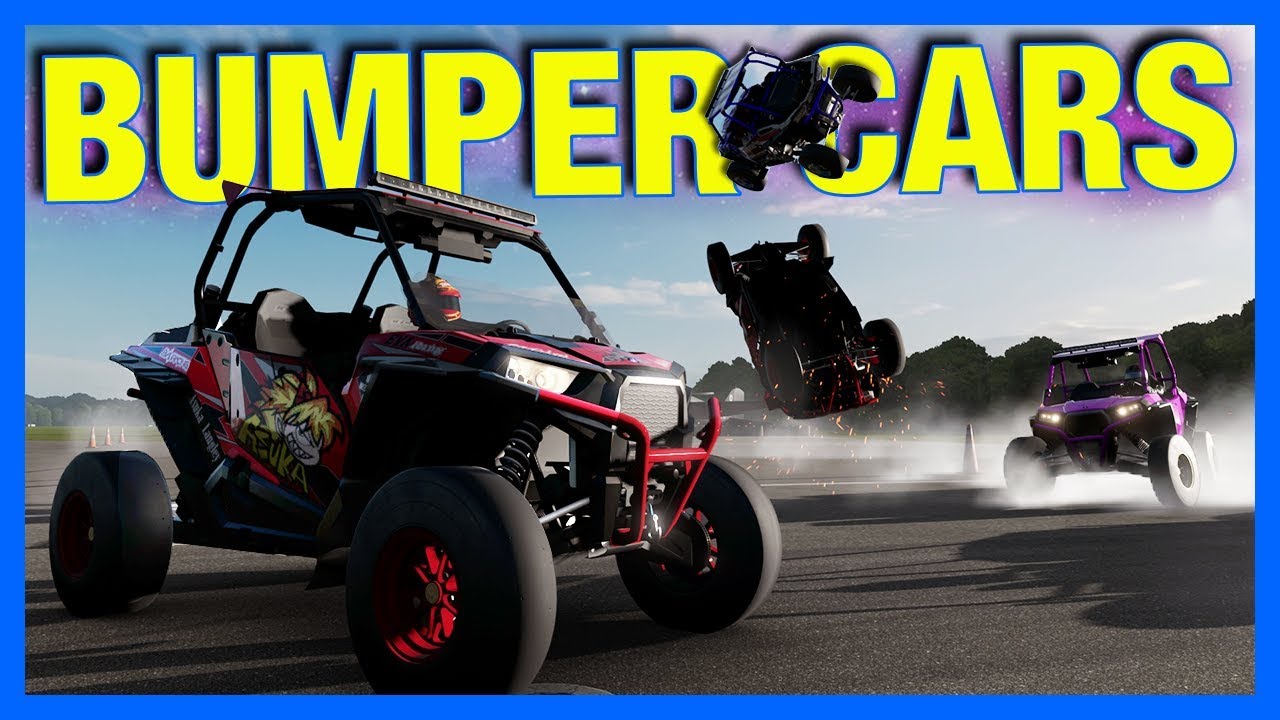 Forza Motorsport 7 Online : BUMPER CARS!!