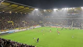 Alemannia Aachen - 1 FC Düren Abpfiff Emotionen Mittelrhein Pokal Tivoli