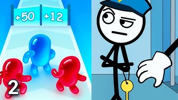 Join Blob Clash 3D vs Thief Puzzle SpeedRun Gameplay Part 2