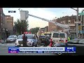 Worker fatally falls out of bucket truck after its struck by truck in Queens