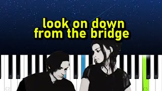 Mazzy Star - Look On Down From The Bridge (Piano tutorial)