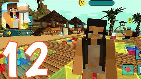 Beach Party Craft - Gameplay Walkthrough Part 12 (iOS, Android)