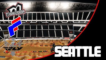 2014 AMA Supercross RD 15 Virtual Lap - ATSYMX