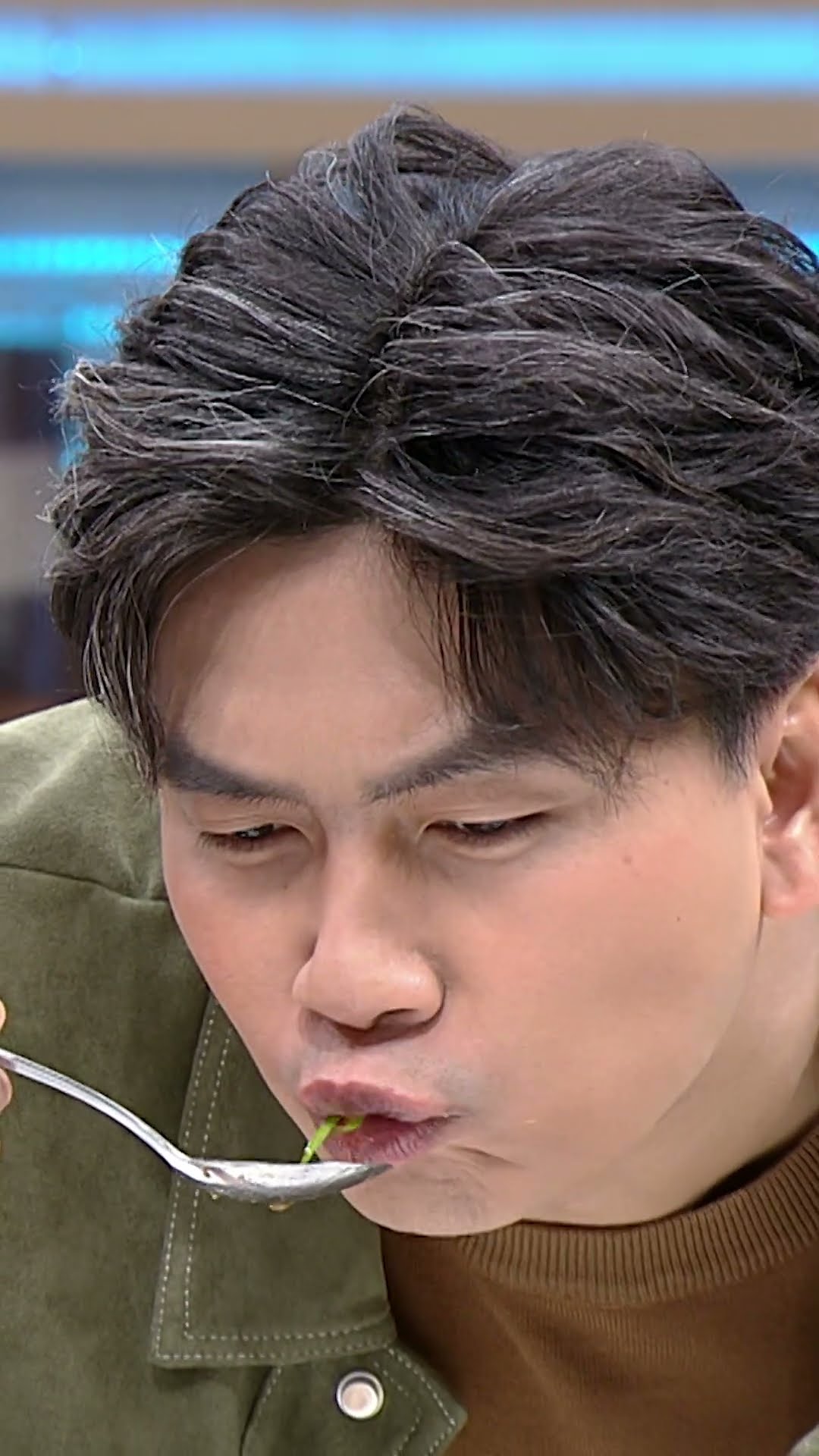 เมนู ตำต้นอ่อนผักบุ้งปลาดุกฟู ร้านส้มตำดุ๊กดิ๊ก ผลไม้ปูดอง #ปัญญา5ดาว
