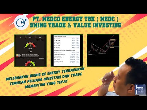 SAHAM MEDC SETELAH BAGI DIVIDEN , SIMAK POSISI ENTRY YANG STRATEGIS