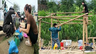 Quy asked for help to quietly renovate Huong's house - Lý Thị Hương )