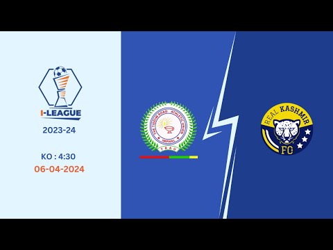 I-League 2023-24 | TRAU FC vs Real Kashmir FC | LIVE
