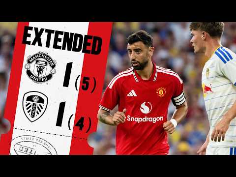 Man Utd v Leeds | Extended Highlights