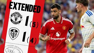 Man Utd v Leeds | Extended Highlights