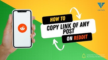 HOW TO COPY LINK OF ANY POST ON REDDIT