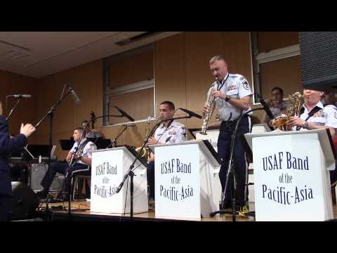 The Stars And Stripes Forever USAF Band Of The Pacific Asia Jazz