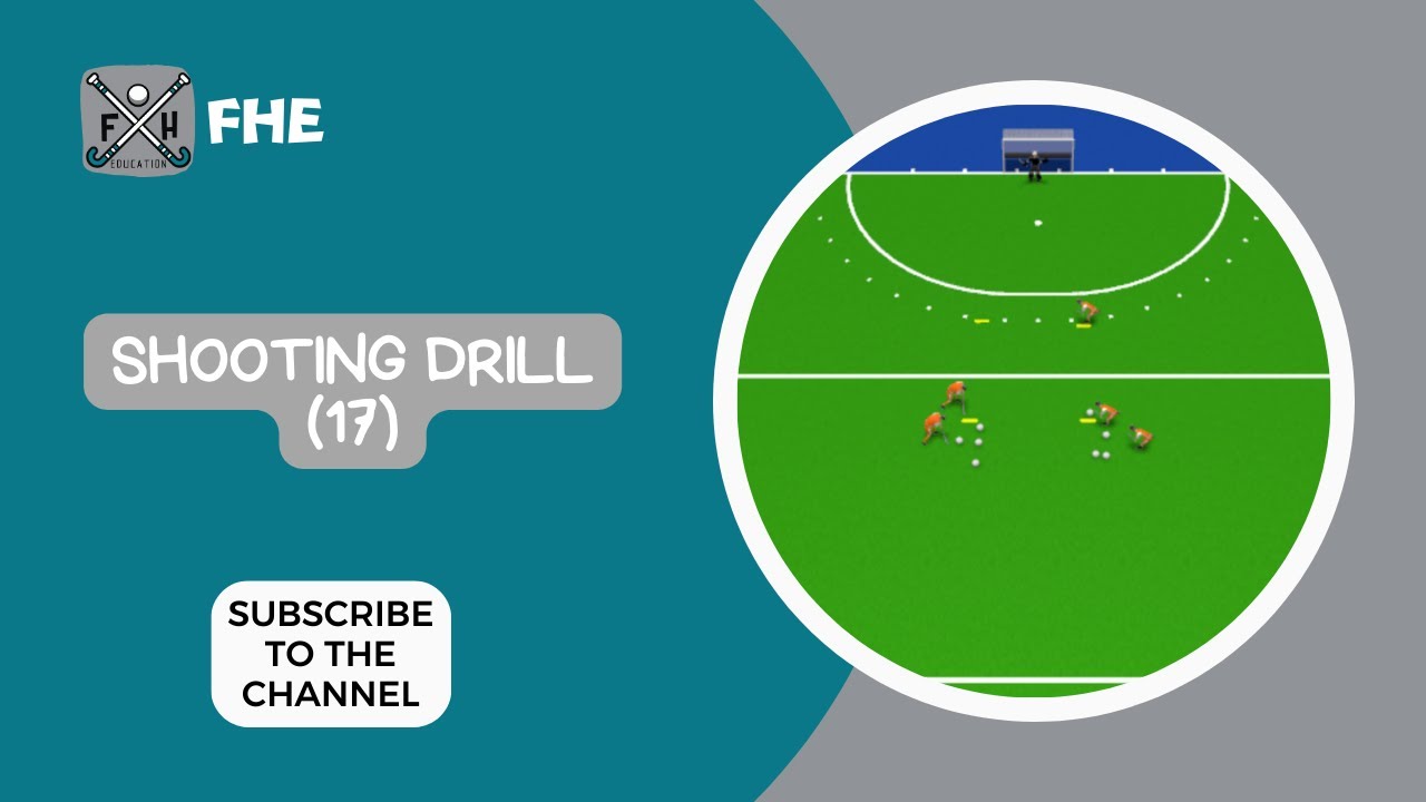 FIELD HOCKEY SHOOTING DRILL DRILL (17) for all COACHES YouTube
