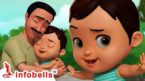 Nanna Nanna Na Priyamaina Nanna | Telugu Rhymes and Baby Songs | Infobells