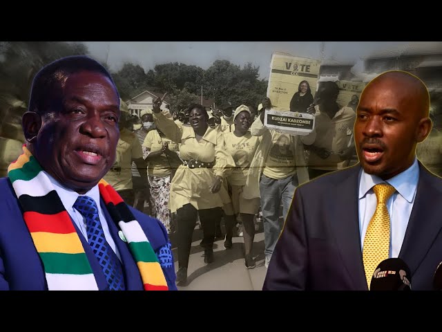 Mnangagwa Sweating As Chamisa Promises Demonstrations When SADC Visits class=