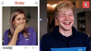 ALS MARIJE ZUURVELD OP TINDER | Kalvijn