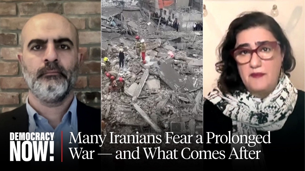 "A Sense of Despair": Many Iranians Fear a Prolonged War — and What Comes After