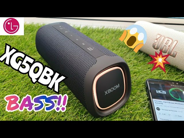 LG XBOOM Go Portable Bluetooth Speaker - XG5QBK