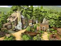 Lumberjack's Family Home 🪵 | The Sims 4 | Speed Build with Ambient Sound | No CC
