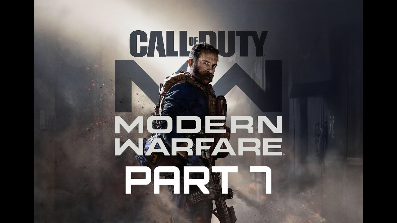 CALL OF DUTY MW 2019 CAMPAIGN PART 7 (THE EMBASSY) GAMEPLAY || COD MW 2019 || GAMER_1910 || PS4